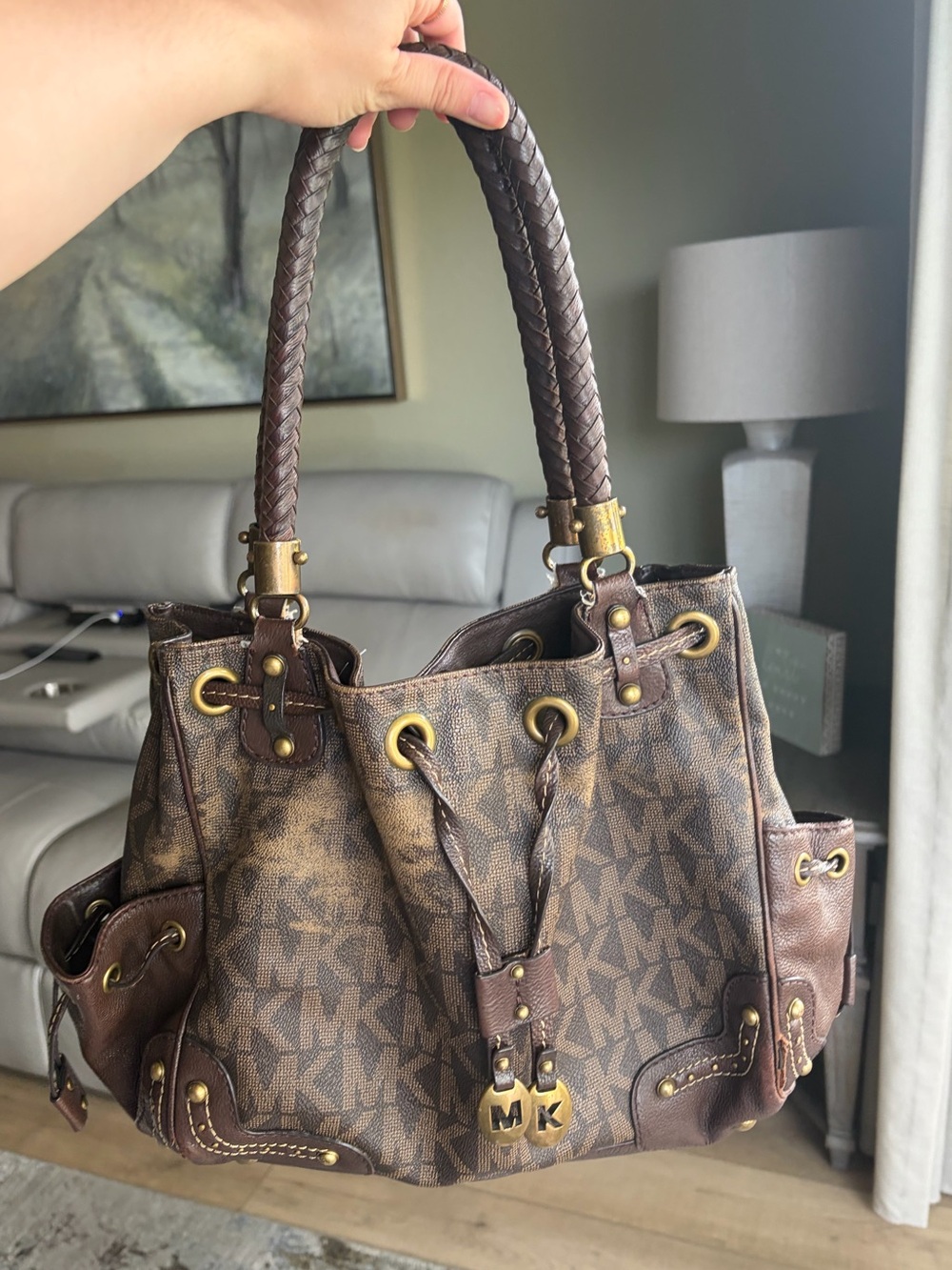 Vintage Michael Kors bag - Picture 1 of 6